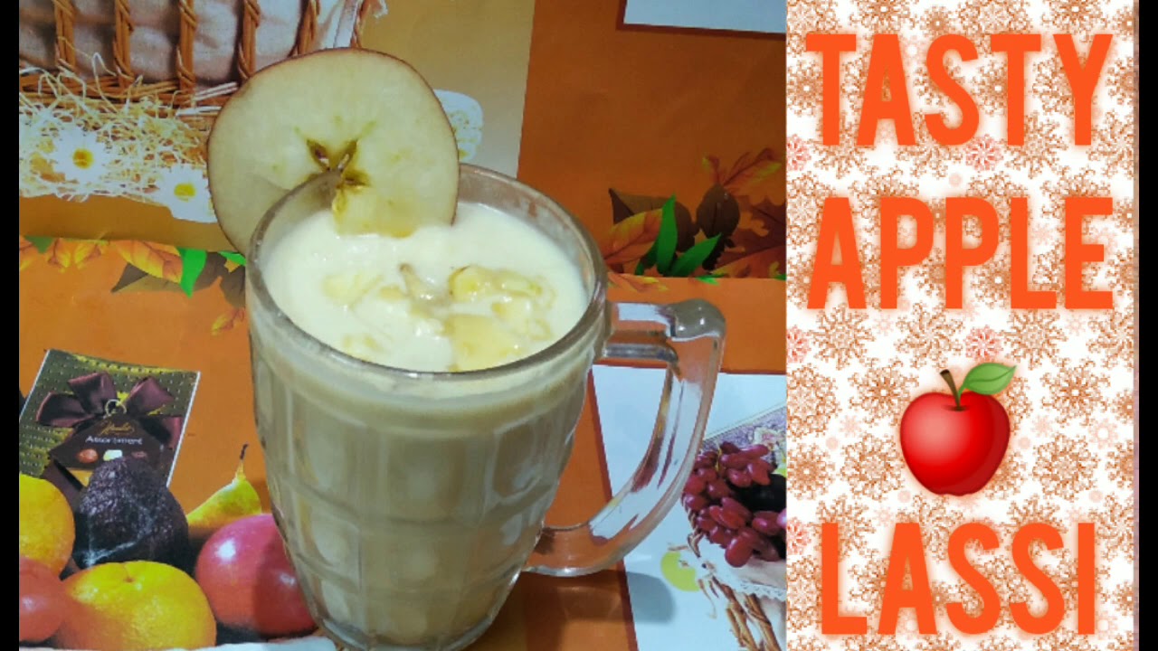 TASTY APPLE 🍎 LASSI