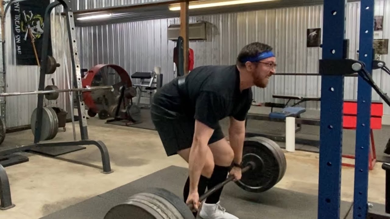 Road to 600 deadlift ep. 9