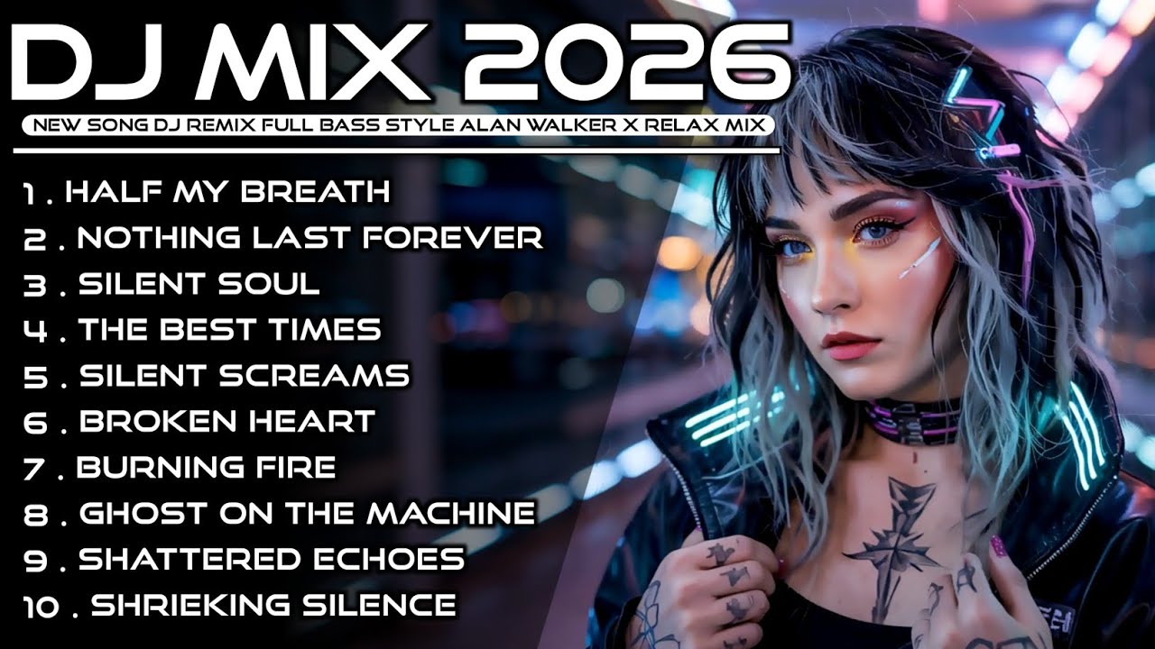 New Dj Remix Collection 2026 | Best Alan Walker Style Album 2026 #EDM #chill #remixsong