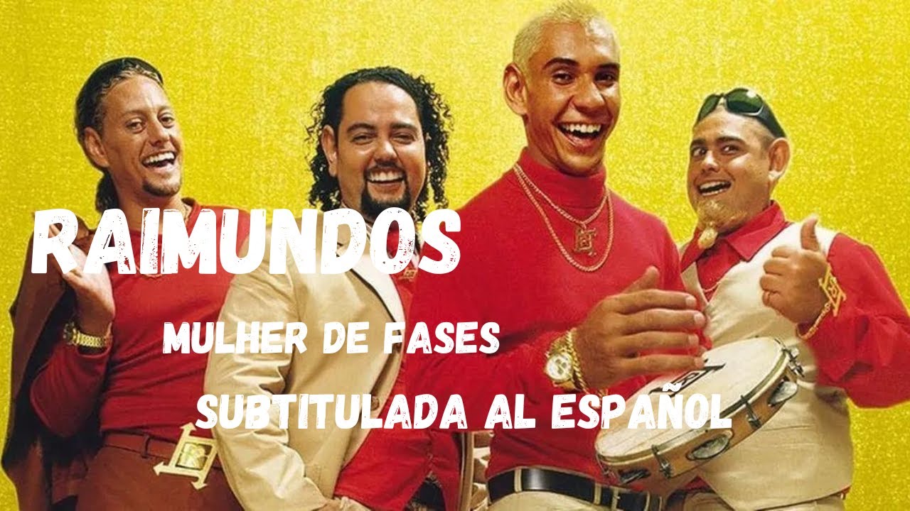 Mulher de Fases - LETRA en ESPA&Ntilde;OL
