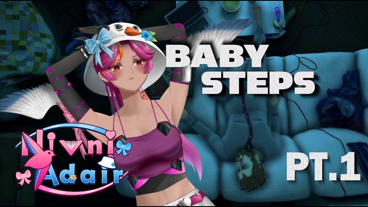 Vtuber Nivni Plays Baby Steps Pt.1