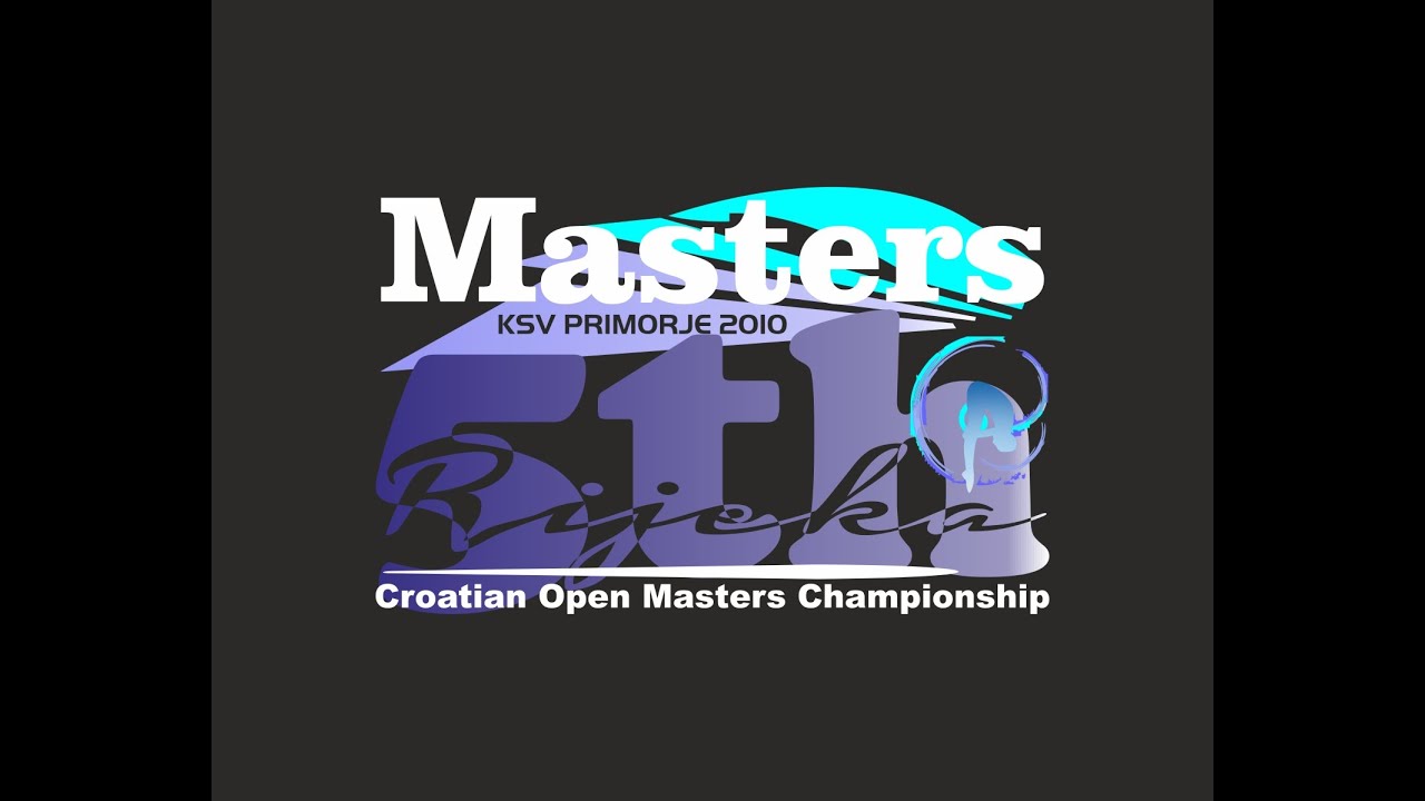 5th Croatian Open Masters Championship in Rijeka - Day 4