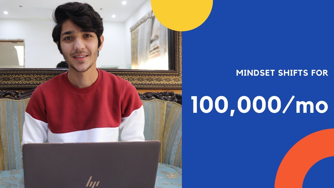 3 Mindset Shifts that Will Help You Make 100,000 Rs/Month