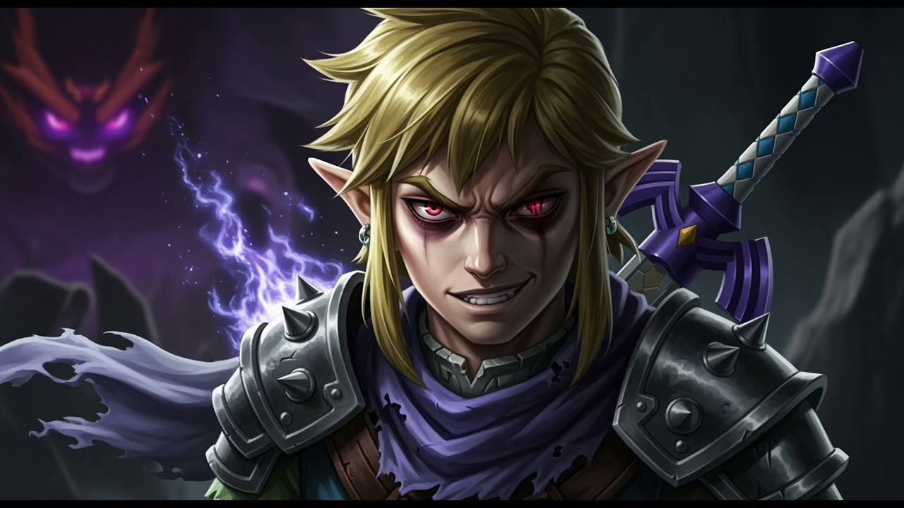 Ending the Cycle- Villain duet between Zelda and Link (Legend of Zelda)