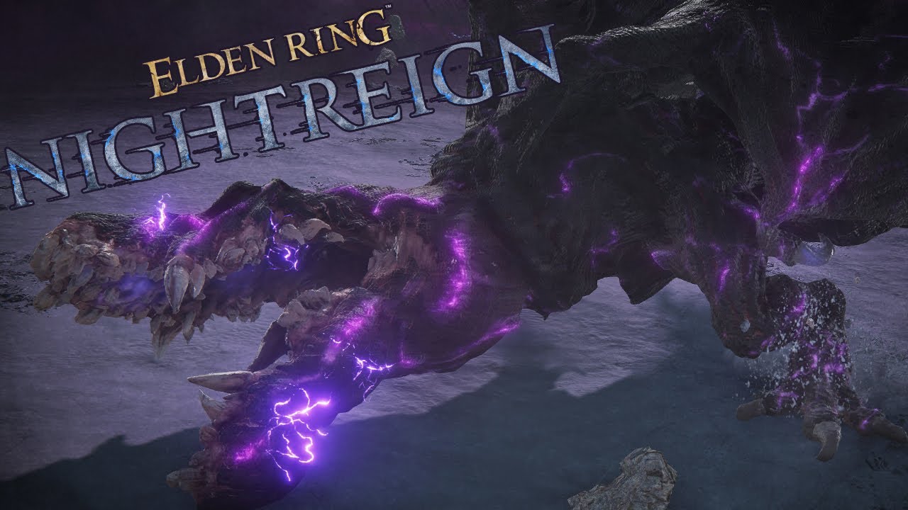 Elden Ring: Nightreign - Gaping Jaw: Adel, Baron of Night