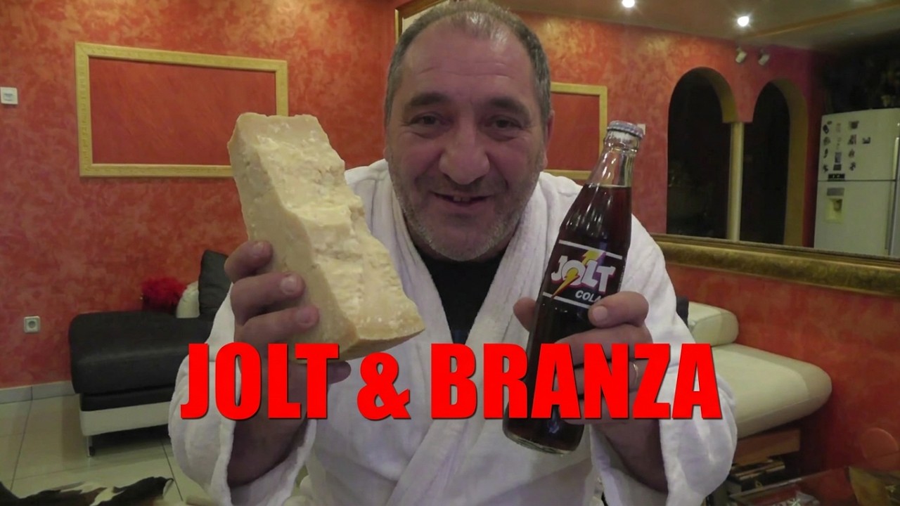 Prmigeano si Jolt in Slovenia la colectie din magazine