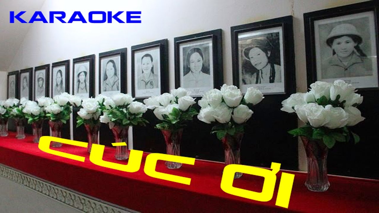 KARAOKE  CÚC ƠI   Tone Nam