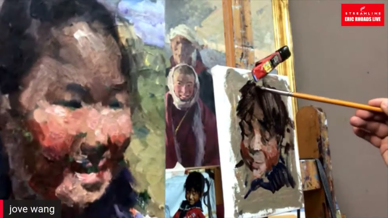 Jove Wang - Portrait of a Child