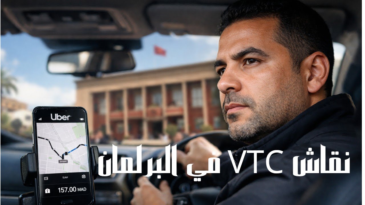 النقل عبر التطبيقات في البرلمان 🇲🇦 | شنو قال وزير الداخلية؟ و شحال ربحت اليوم مع Uber @casawiVTC