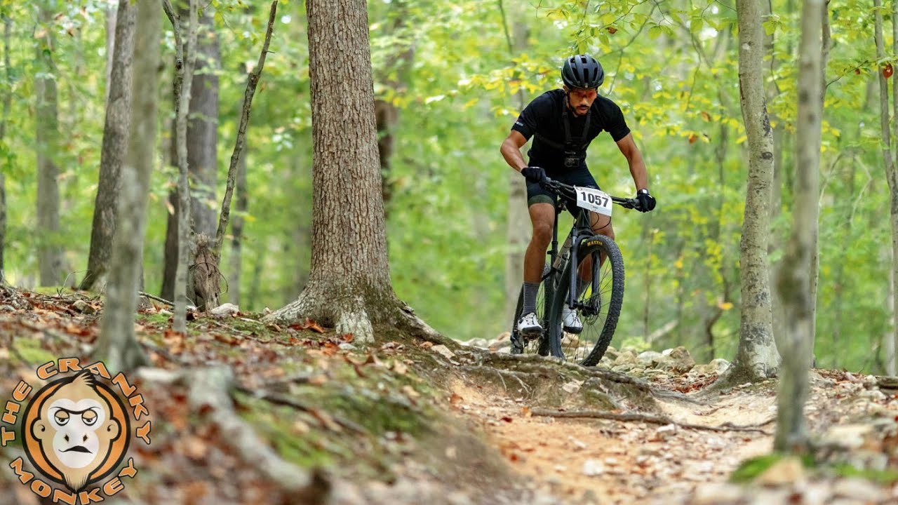 Cranky Monkey Mountain Bike Race! | Fountainhead Park (Virginia)