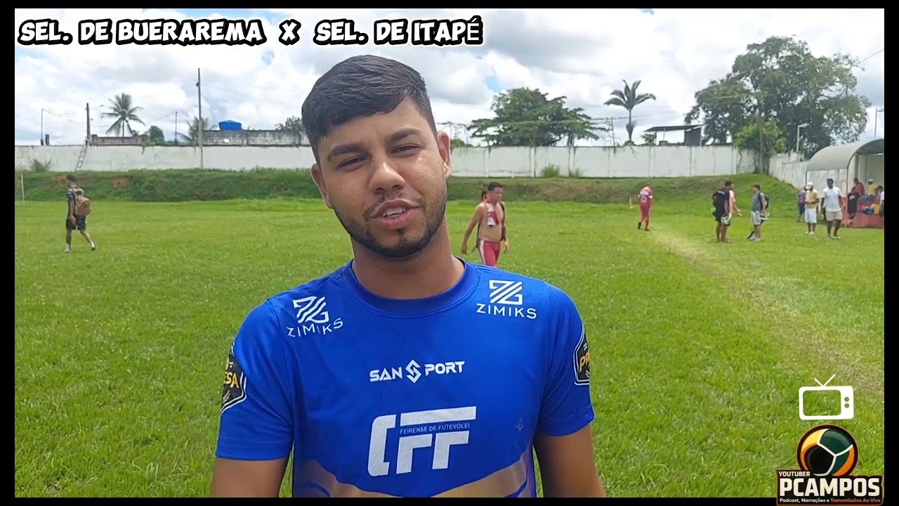 SEL. DE BUERAREMA  1  X  0  SEL. DE ITAPÉ - 08/03/2026