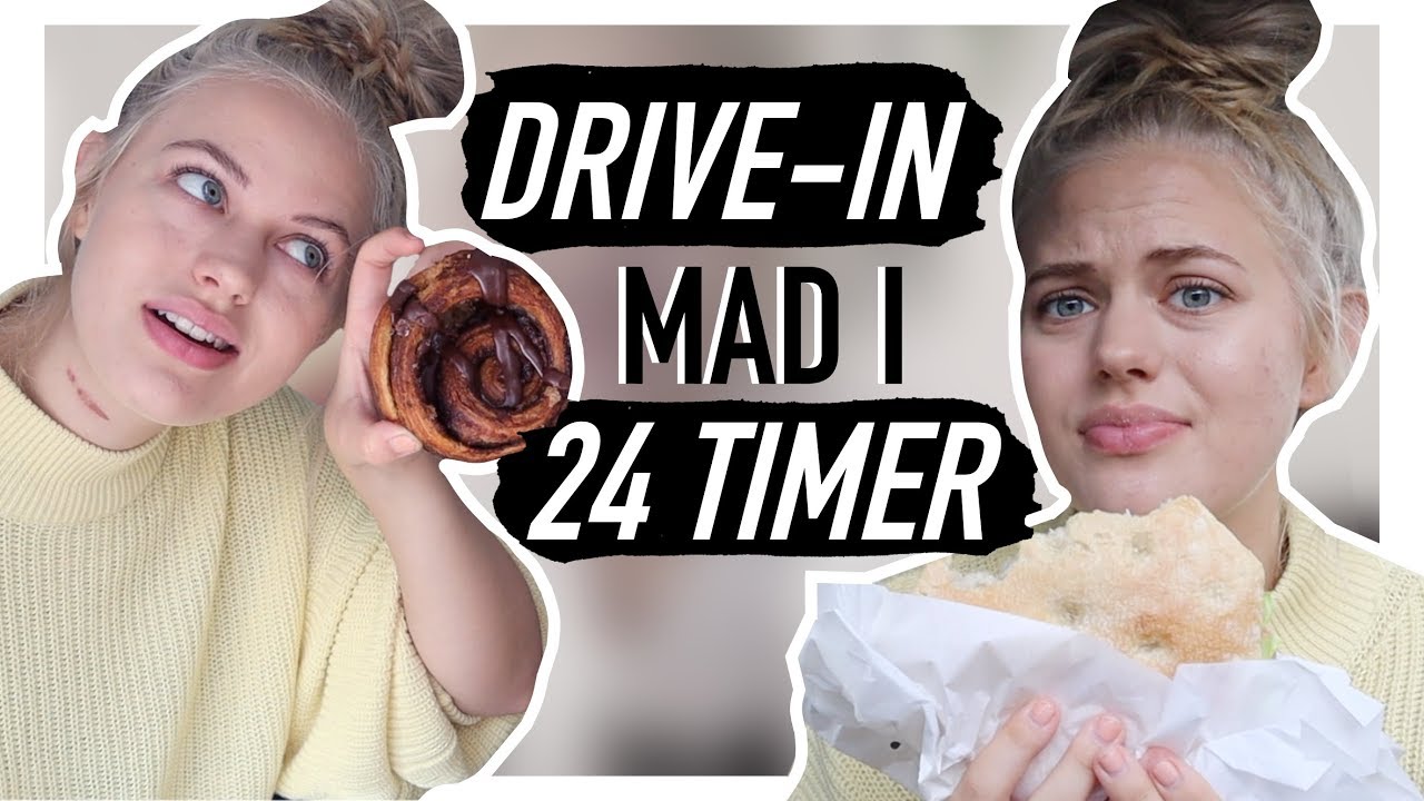 SPISER DRIVE-IN MAD I 24 TIMER
