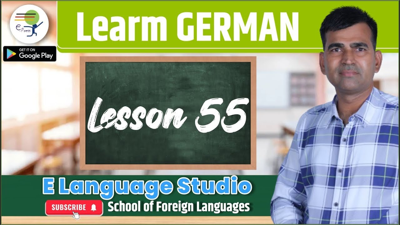 Lesson 55 | Passiv Modal | Deutsch Grammatik