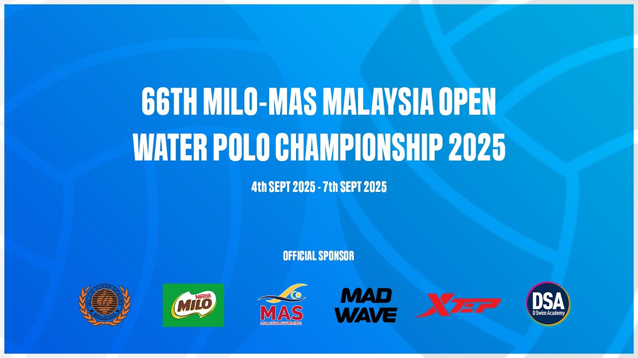 66TH MILO-MAS MALAYSIA OPEN WATER POLO CHAMPIONSHIP 2025 CLOSING CEREMONY