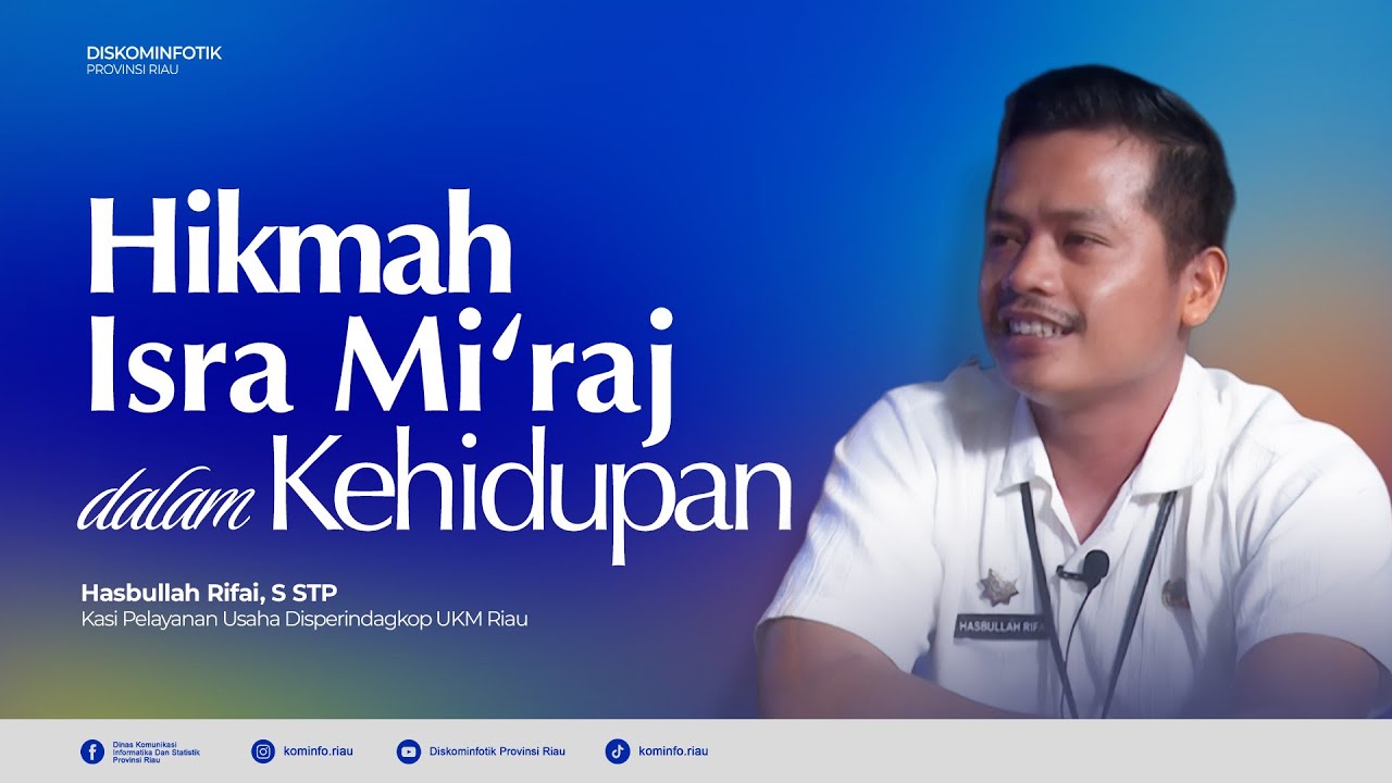 Hikmah Peristiwa Isra Mi’raj dalam Kehidupan