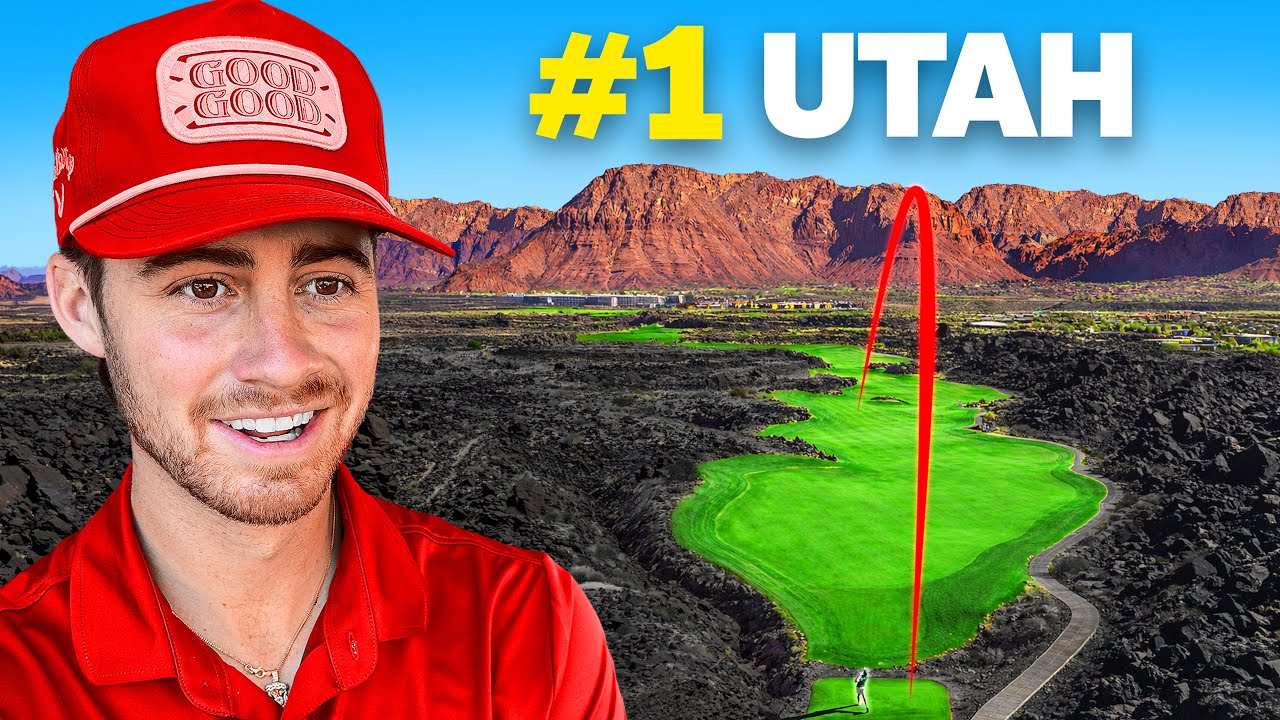 I Played The #1 Public Golf Course In UTAH