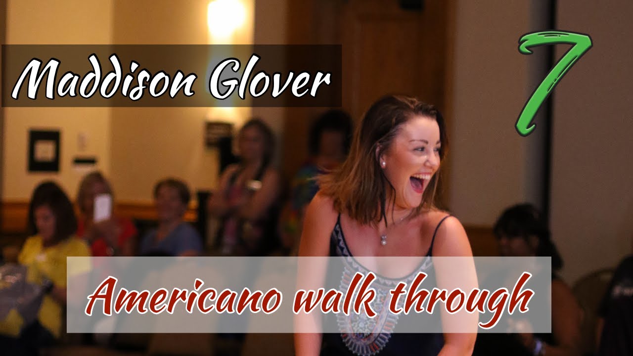 AMERICANO line dance - Choreographed by Maddison Glover and Simon Ward