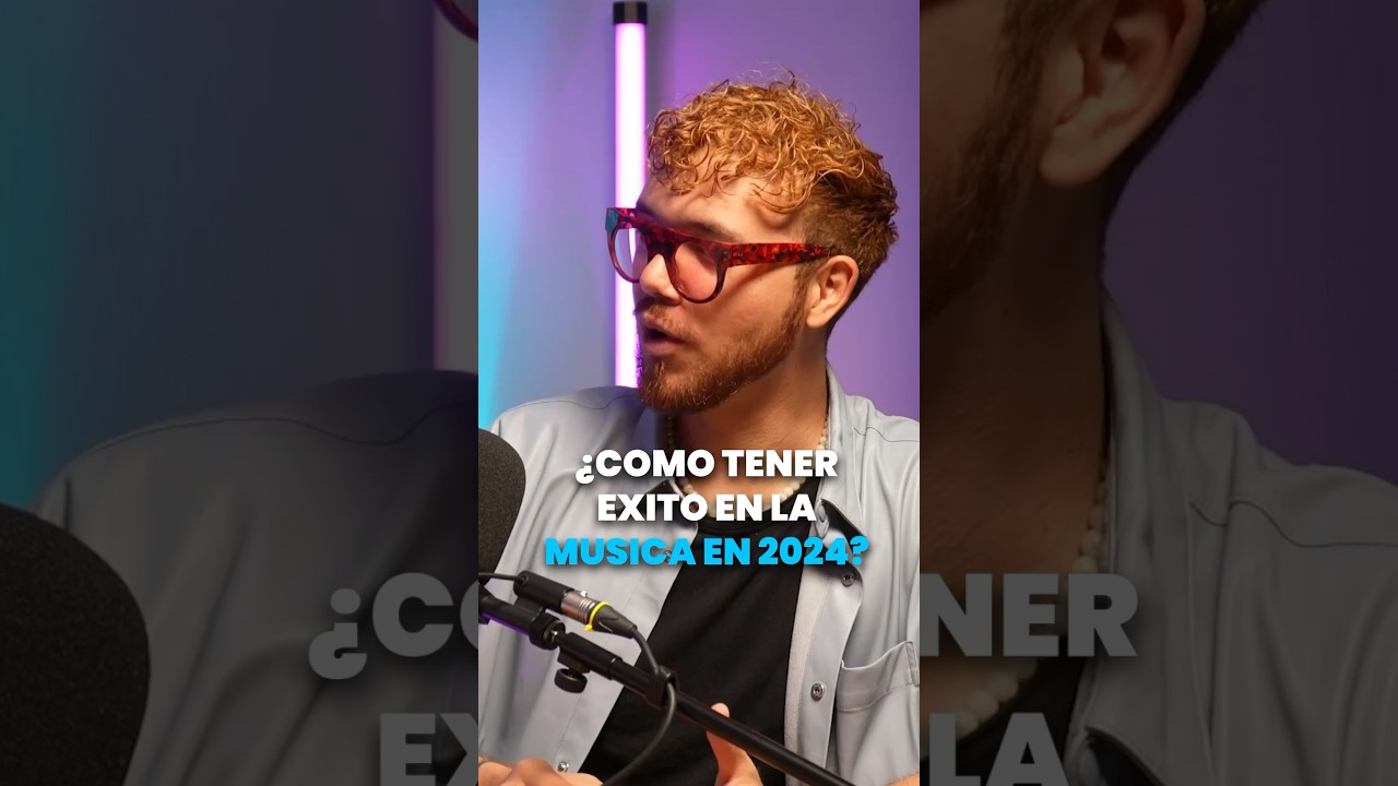&iquest;Como un artista puede tener &eacute;xito en la m&uacute;sica en 2024? 👀 #danisenay #musica #exito #podcast