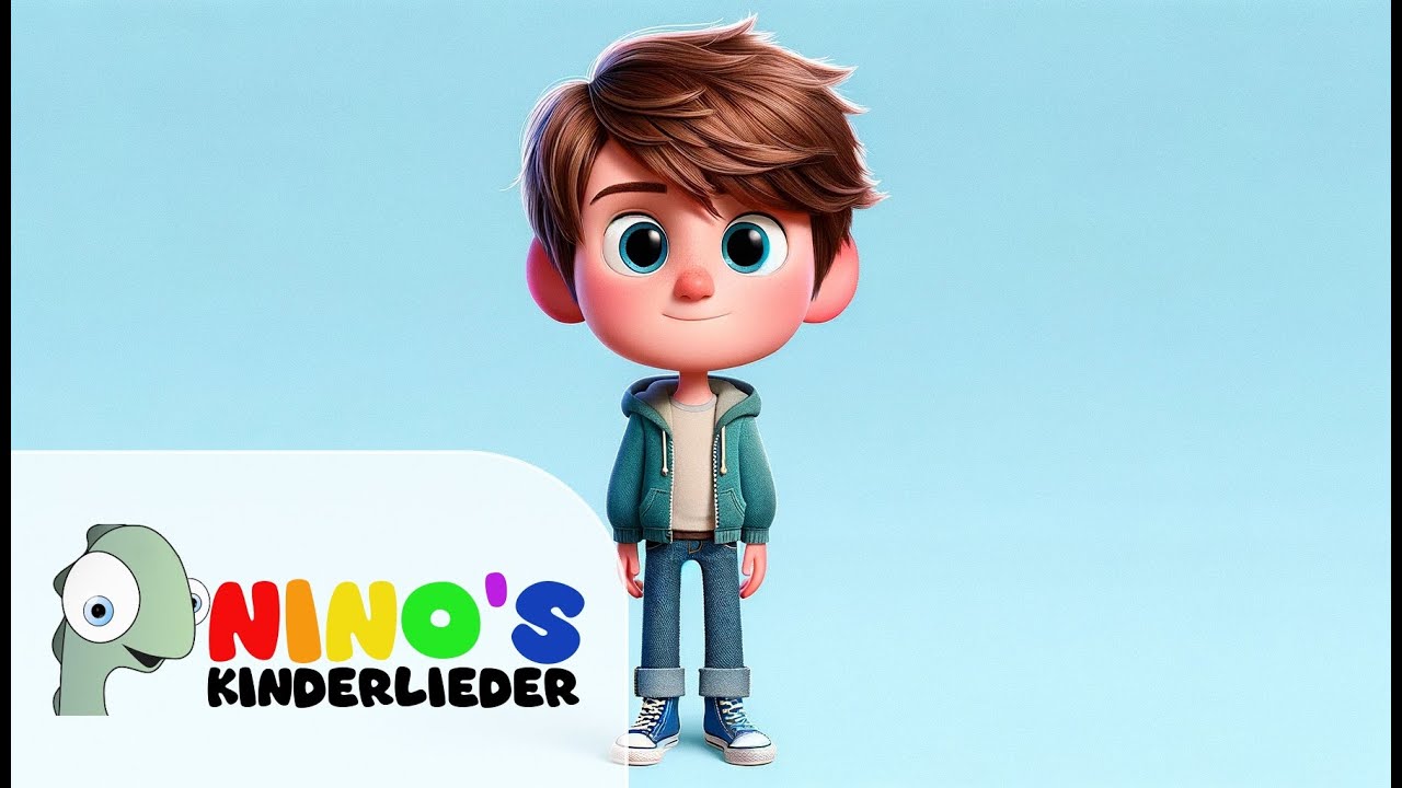 Finn 👦⚽ Kinderlied Finn 🎵 Kinderlieder Deutsch 🏕️ Kinderlieder zum Mitsingen