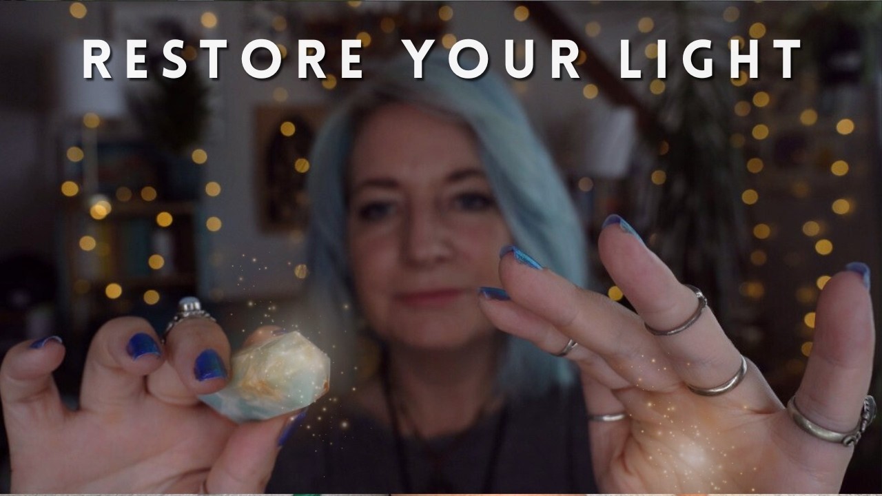 asmr reiki ⚡Energetic Reset - Reconnect with your light ✨ - soft spoken energy healing session