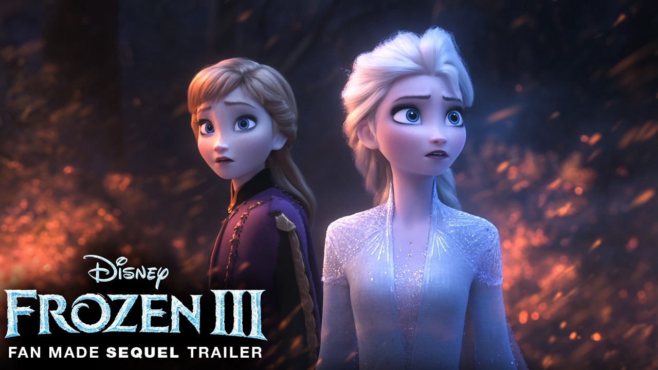 Frozen 3 (2025) | Fan Trailer (Disney Sequel Concept)
