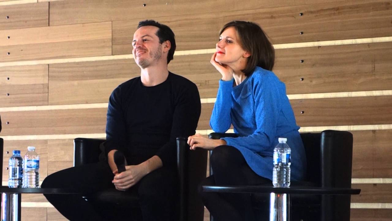 PARIS COMICS EXPO - Panel des acteurs Andrew Scott et Louise Brealey - 16/04/16 (3/3)