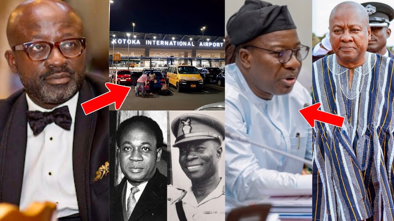 Nana Asante Bediatuo Breaks Silence, Rejects Govt Decision to Rename Kotoka Airport, Here's Why