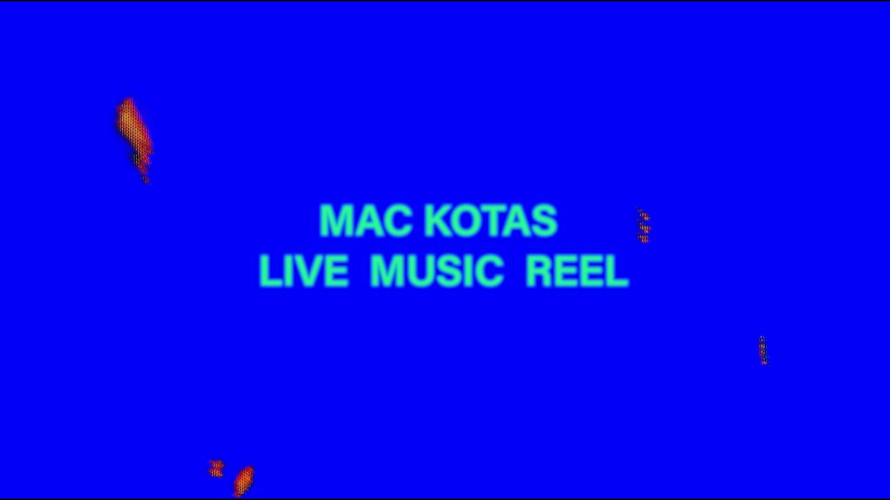 Live Music Reel 2026