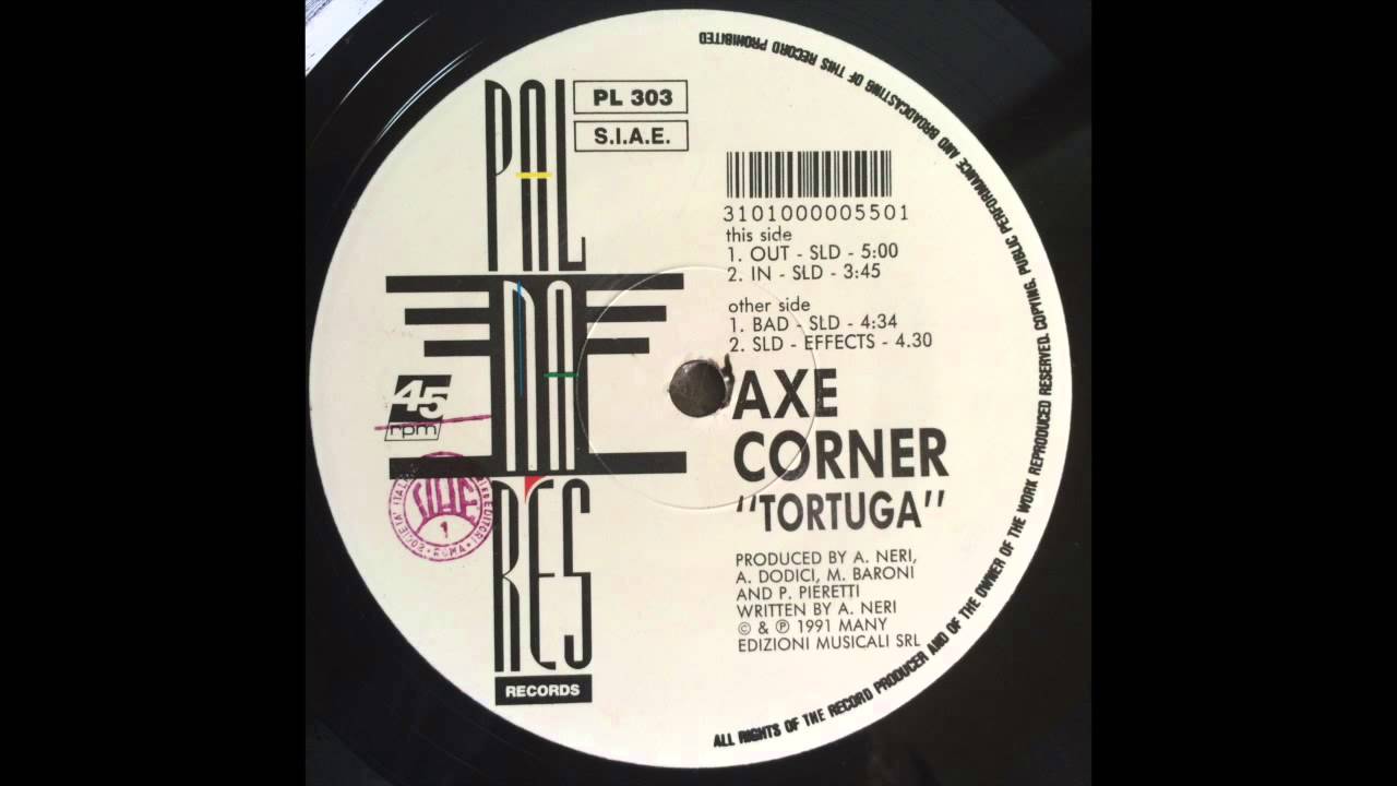 Axe Corner - Tortuga (BAD - SLD) (1991)
