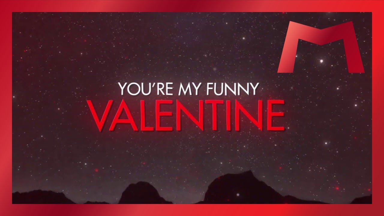 Barry Manilow - My Funny Valentine (Official Lyric Video)