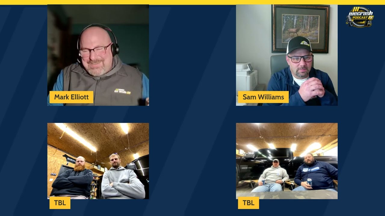 WeCrash Podcast Episode #24 - Team Busch Light