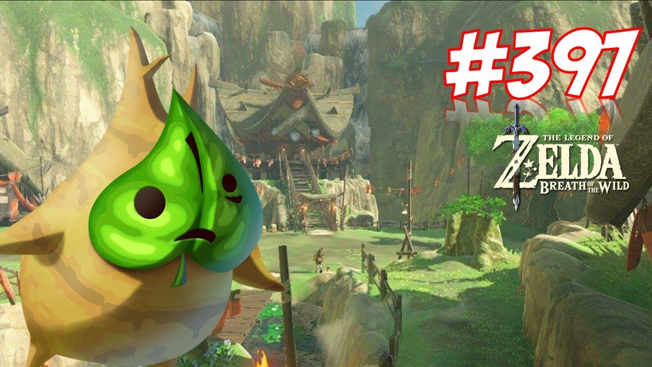 Kakariko Village Korok Seeds The Legend Of Zelda Breath Of The Wild Walkthrough Nintendo Switch
