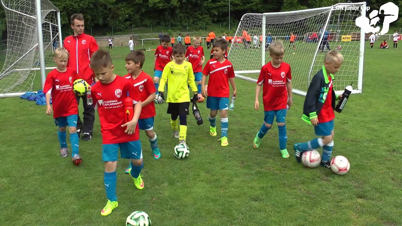 Reportáž - E.ON Junior Cup Rokycany