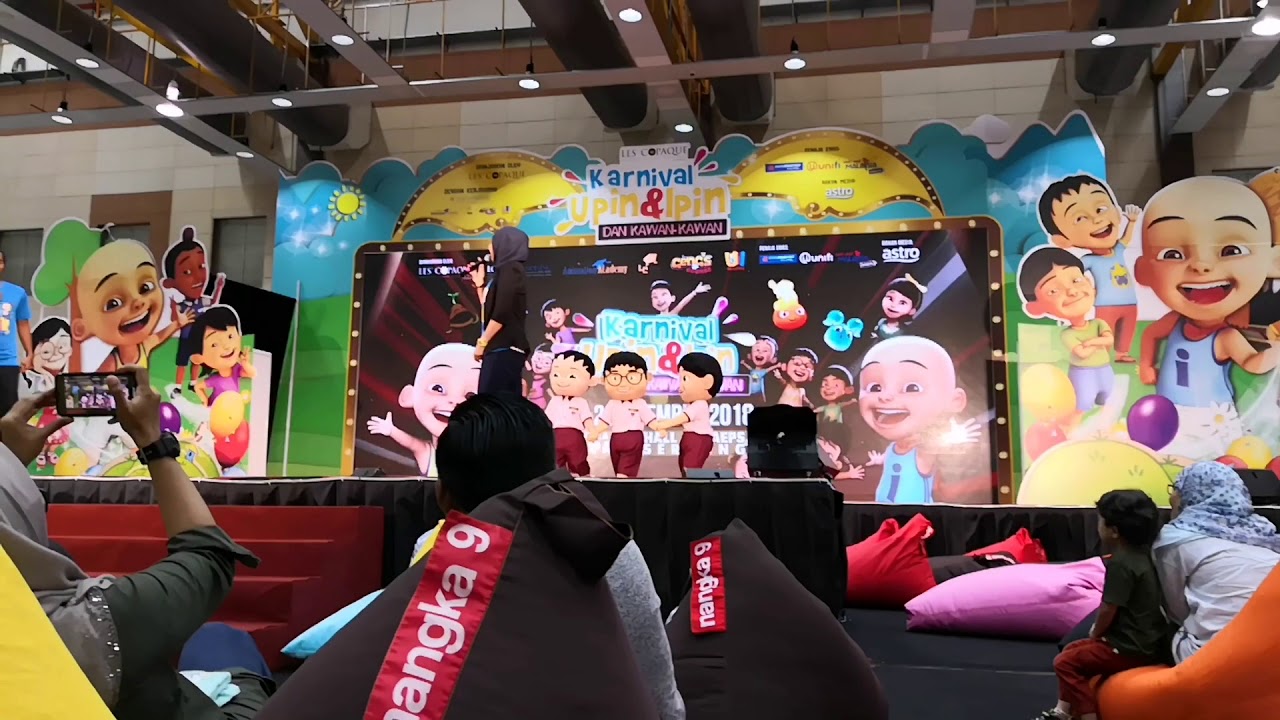 Sekitar Karnival Upin Ipin 2018