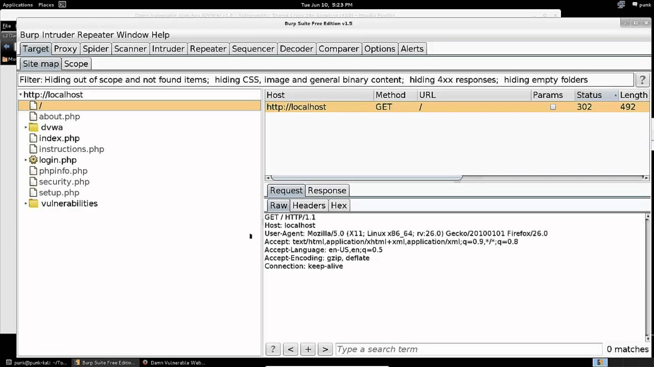 4 Minute Overview Of Burp Suite SiteMap and Spider