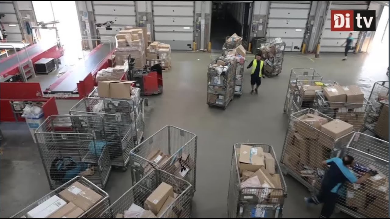 PostNord satsar på paketen: 