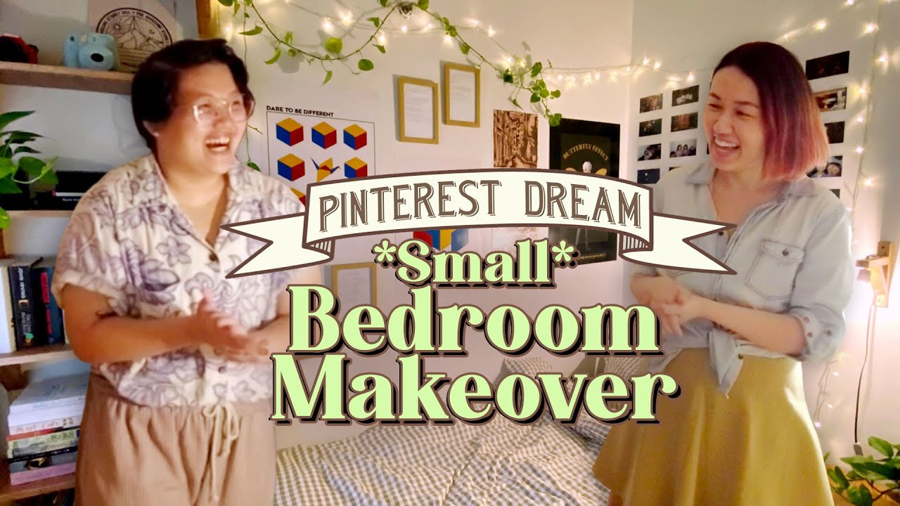 ₱17,716 Budget Makeover!! 🙀 // Pinterest-Inspired Bedroom by Elle Uy