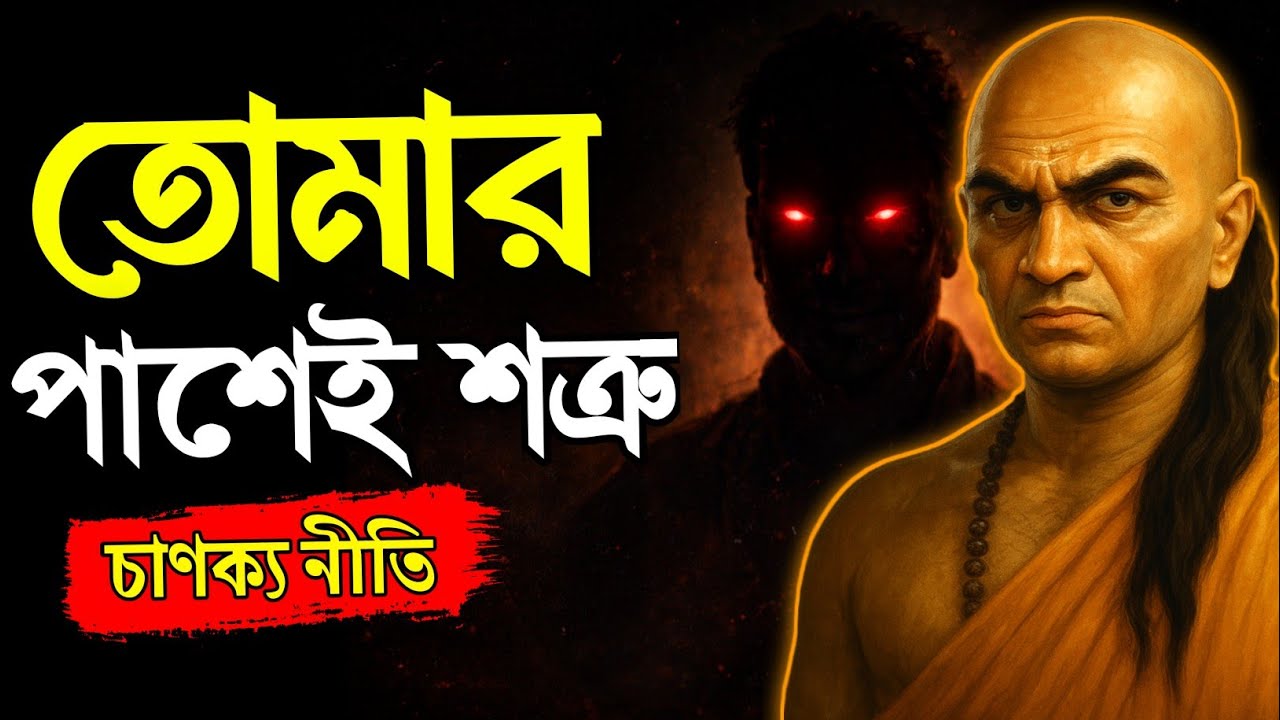 চাণক্যের কঠিন সত্য: এই ৫ ধরনের মানুষ আপনার জীবন ধ্বংস করবে | Chanakya Niti in Bengali