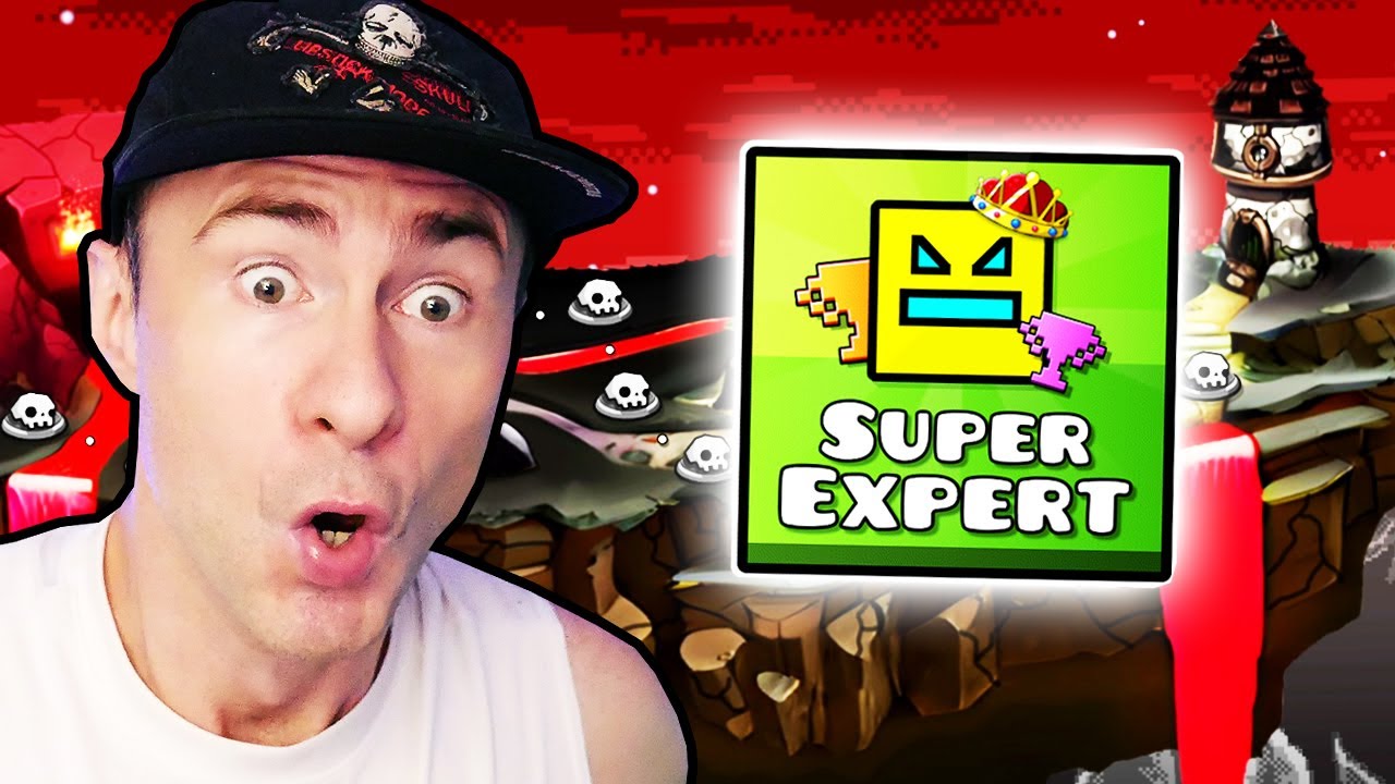 This NEW GEOMETRY DASH GAMEMODE is VERY HARD!