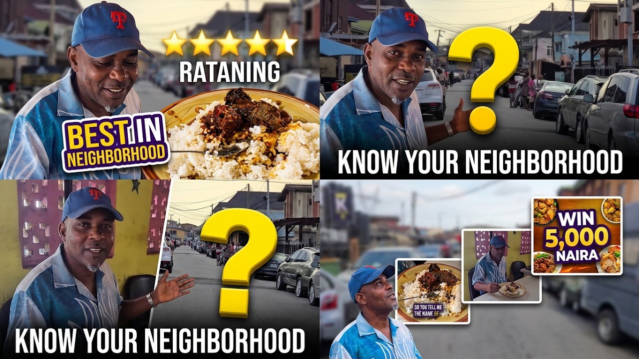 Know your neighborhood 