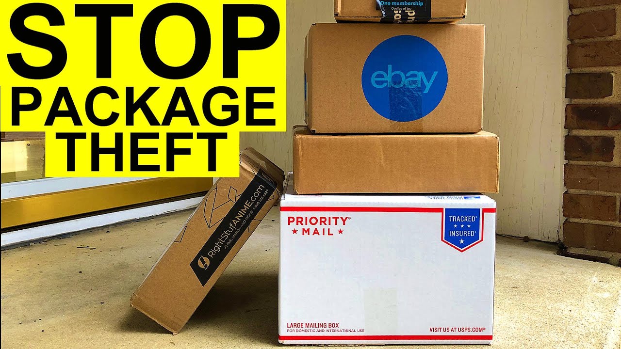 11 Ways To Prevent Package Theft & Stop Porch Pirates From Taking What's Yours!