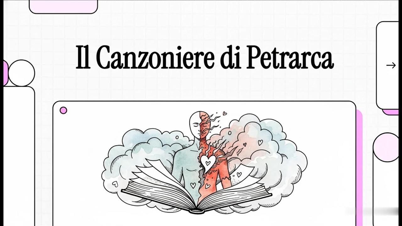 Il Canzoniere di Petrarca: frammenti di un'interiorità in versi