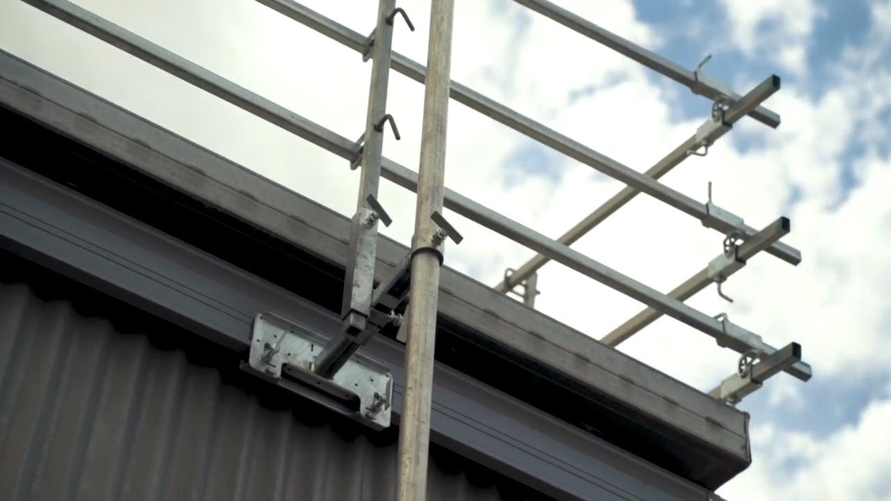 Edge Protection | Fascia Pole System (Highset Configuration)
