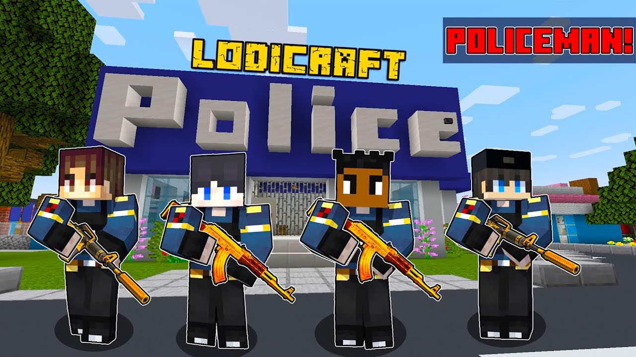 BEST OF POLICEMAN in MINECRAFT