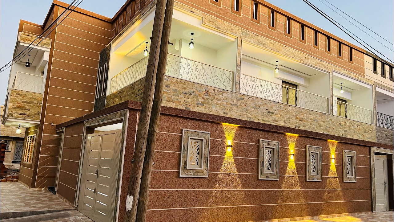 mini villa de 170 metre 2 façades 4 balcon 🤩et garage pour 3 voitures 😱plus mosquée 🤲0635141907✌️