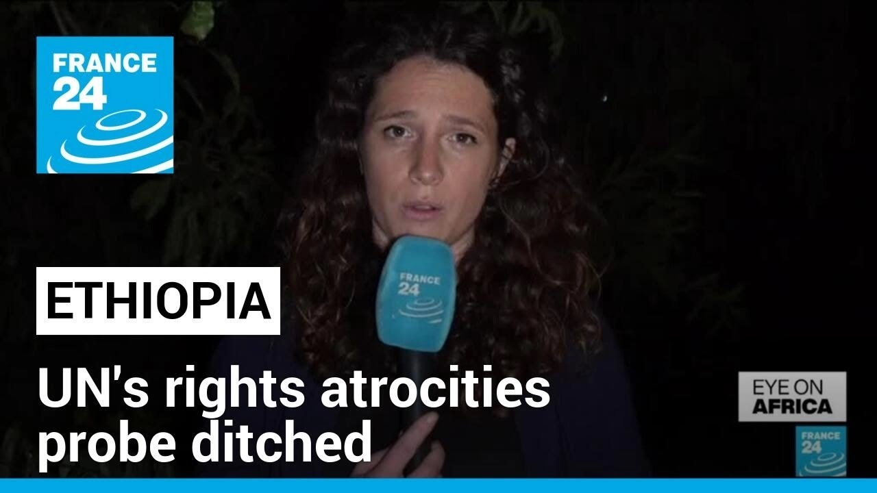 UN's Ethiopia rights atrocities probe ditched &bull; FRANCE 24 English