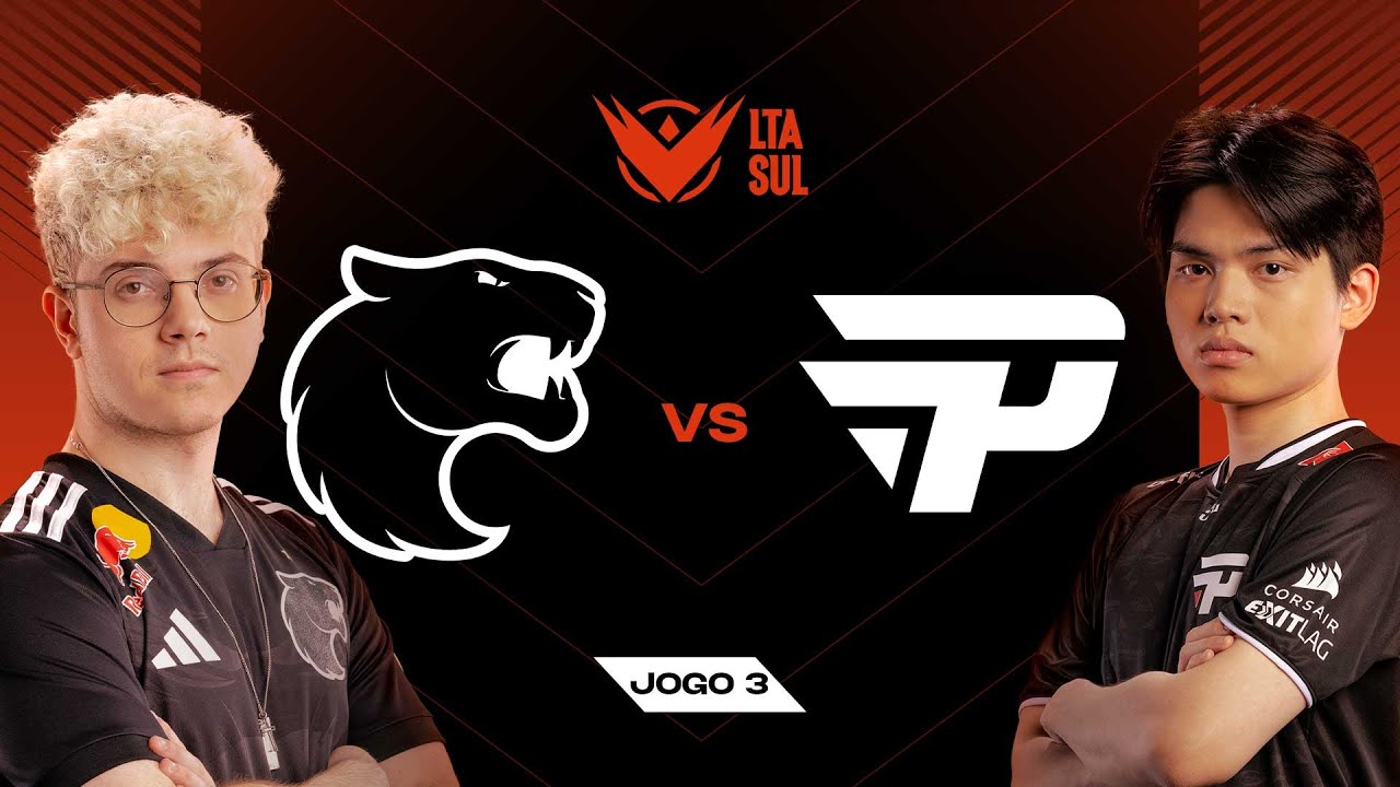 FUR x PAIN (Jogo 3) | LTA Sul 2025 - Etapa 3 | FURIA x paiN Gaming | Md3