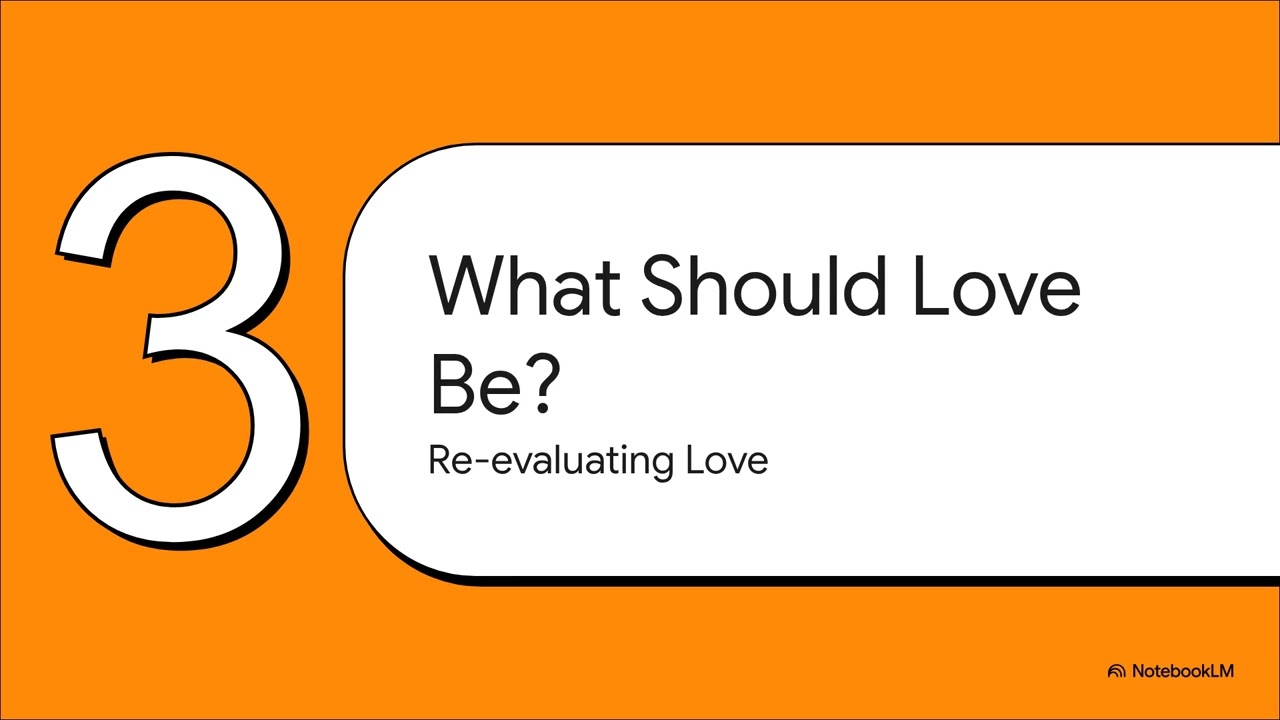 I don't love you anymore book summary 