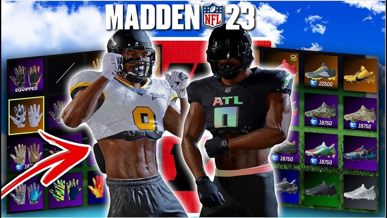 TOP 3 *RAREST* GEAR IN MADDEN 23 YARD! DRIPPY FITS YOU NEED TO USE NOW!