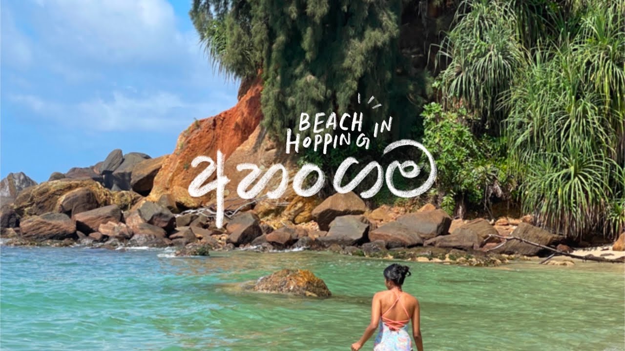 The perfect day Down South, Sri Lanka | Ahanagma | Unawatuna | Galle Fort 🌊☀️👙
